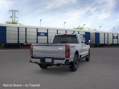 2026 Ford Super Duty F-350 SRW Platinum 4WD Crew Cab 6.75' Box