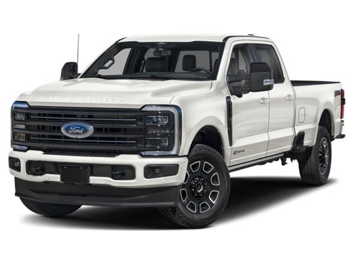 2026 Ford Super Duty F-350 SRW Platinum 4WD Crew Cab 6.75' Box