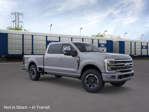 2026 Ford Super Duty F-350 SRW Platinum 4WD Crew Cab 6.75' Box