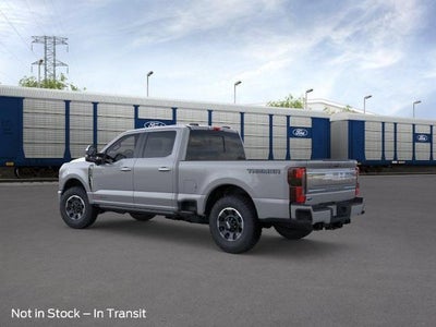 2026 Ford Super Duty F-350 SRW Platinum 4WD Crew Cab 6.75' Box
