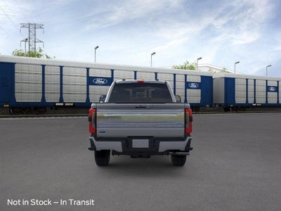 2026 Ford Super Duty F-350 SRW Platinum 4WD Crew Cab 6.75' Box