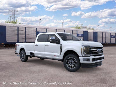 2026 Ford Super Duty F-350 SRW Platinum 4WD Crew Cab 6.75' Box