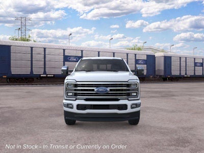 2026 Ford Super Duty F-350 SRW Platinum 4WD Crew Cab 6.75' Box