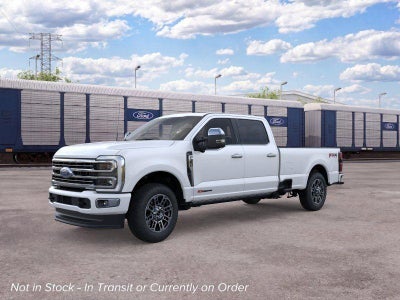 2026 Ford Super Duty F-350 SRW Platinum 4WD Crew Cab 6.75' Box