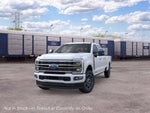 2026 Ford Super Duty F-350 SRW Platinum 4WD Crew Cab 6.75' Box