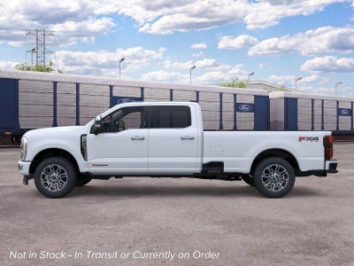 2026 Ford Super Duty F-350 SRW Platinum 4WD Crew Cab 6.75' Box