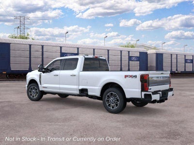 2026 Ford Super Duty F-350 SRW Platinum 4WD Crew Cab 6.75' Box