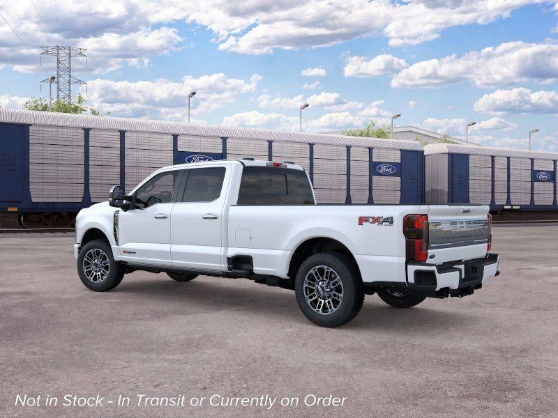 2026 Ford Super Duty F-350 SRW Platinum 4WD Crew Cab 6.75' Box