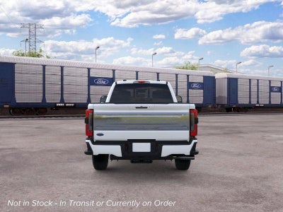 2026 Ford Super Duty F-350 SRW Platinum 4WD Crew Cab 6.75' Box