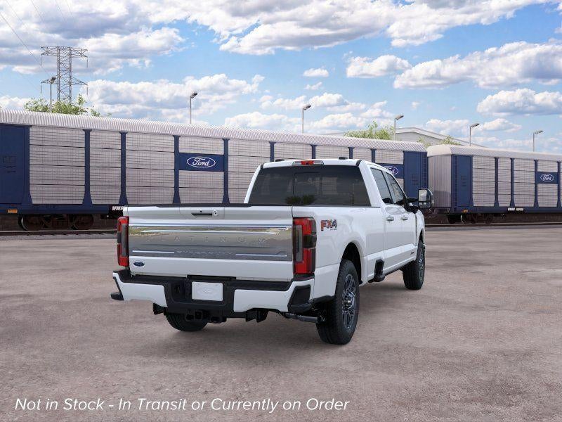 2026 Ford Super Duty F-350 SRW Platinum 4WD Crew Cab 6.75' Box
