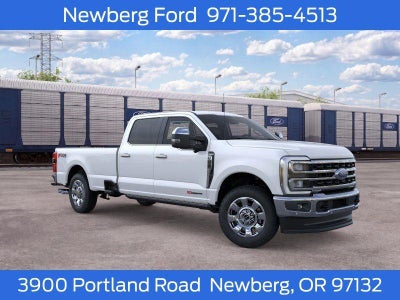 2026 Ford Super Duty F-350 SRW King Ranch 4WD Crew Cab 8' Box