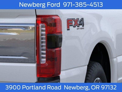 2026 Ford Super Duty F-350 SRW King Ranch 4WD Crew Cab 8' Box