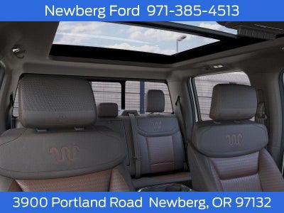 2026 Ford Super Duty F-350 SRW King Ranch 4WD Crew Cab 8' Box