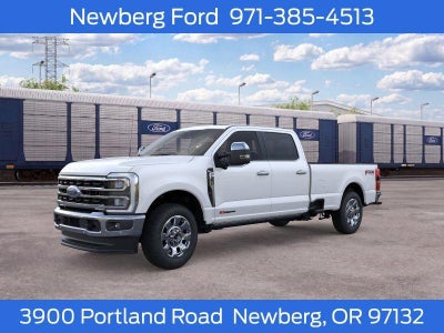 2026 Ford Super Duty F-350 SRW King Ranch 4WD Crew Cab 8' Box