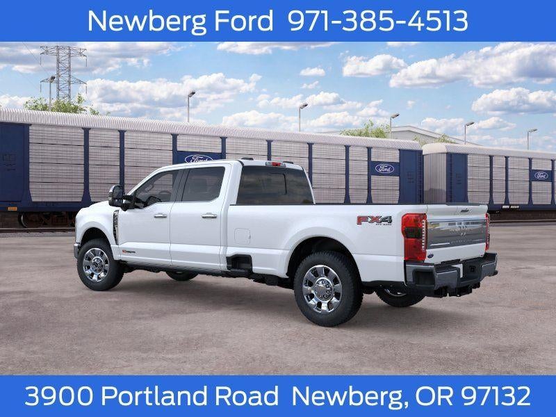 2026 Ford Super Duty F-350 SRW King Ranch 4WD Crew Cab 8' Box