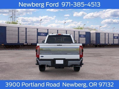 2026 Ford Super Duty F-350 SRW King Ranch 4WD Crew Cab 8' Box