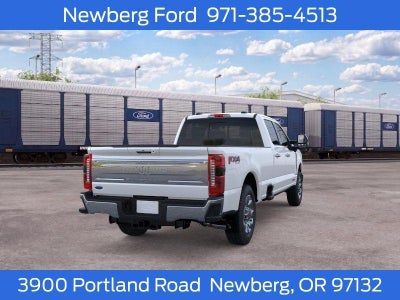 2026 Ford Super Duty F-350 SRW King Ranch 4WD Crew Cab 8' Box
