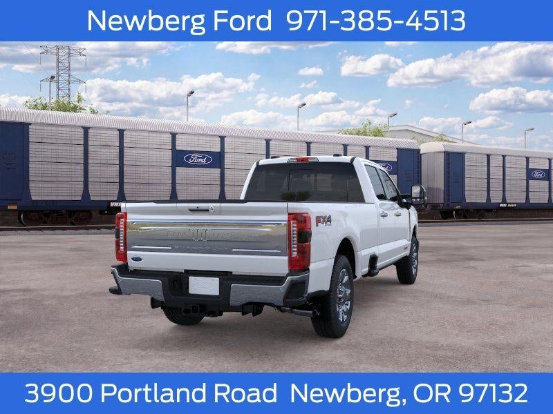 2026 Ford Super Duty F-350 SRW King Ranch 4WD Crew Cab 8' Box