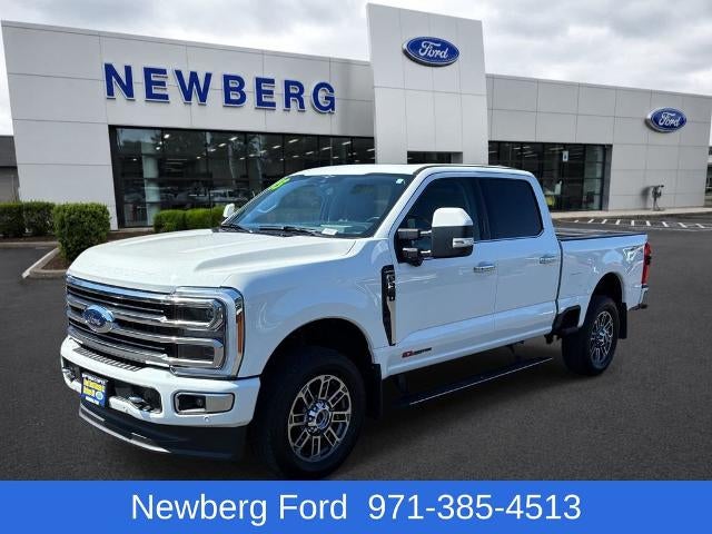 2023 Ford Super Duty F-350 SRW XL 4WD Crew Cab 6.75' Box