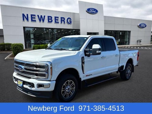2023 Ford Super Duty F-350 SRW XL 4WD Crew Cab 6.75' Box