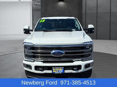 2023 Ford Super Duty F-350 SRW XL 4WD Crew Cab 6.75' Box