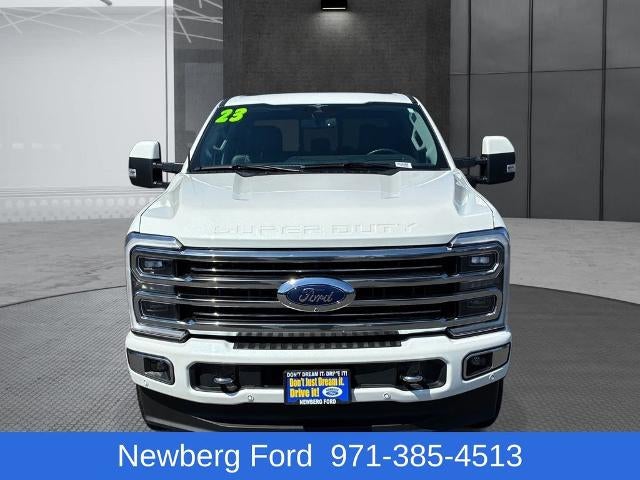 2023 Ford Super Duty F-350 SRW XL 4WD Crew Cab 6.75' Box