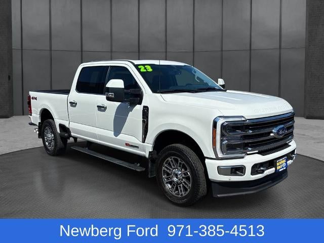 2023 Ford Super Duty F-350 SRW XL 4WD Crew Cab 6.75' Box