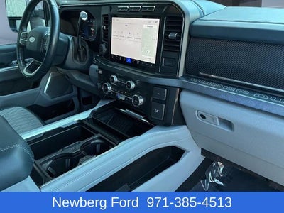 2023 Ford Super Duty F-350 SRW XL 4WD Crew Cab 6.75' Box