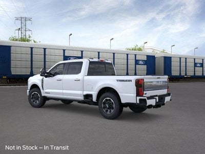 2026 Ford Super Duty F-350 SRW Platinum 4WD Crew Cab 6.75' Box