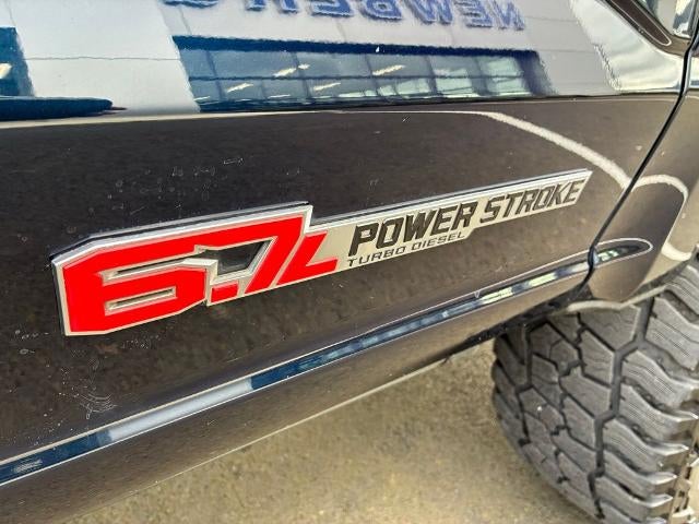 2024 Ford Super Duty F-350 SRW Platinum 4WD Crew Cab 6.75' Box