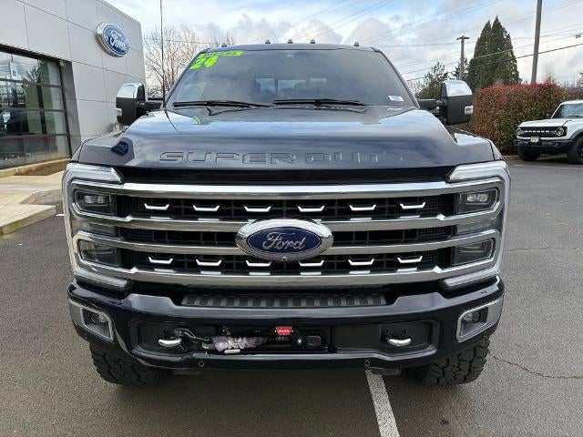 2024 Ford Super Duty F-350 SRW Platinum 4WD Crew Cab 6.75' Box