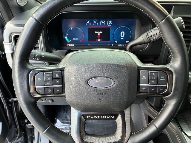 2024 Ford Super Duty F-350 SRW Platinum 4WD Crew Cab 6.75' Box