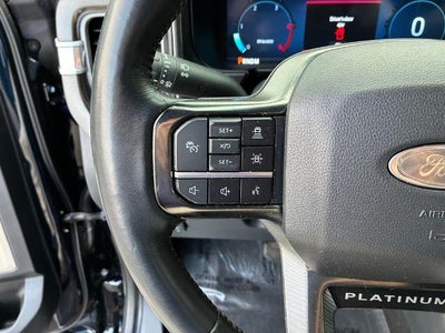 2024 Ford Super Duty F-350 SRW Platinum 4WD Crew Cab 6.75' Box