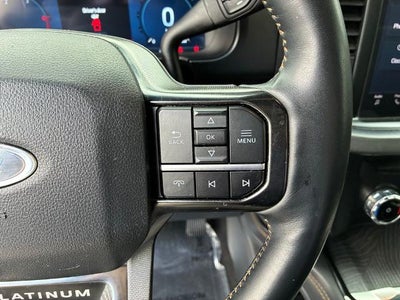 2024 Ford Super Duty F-350 SRW Platinum 4WD Crew Cab 6.75' Box