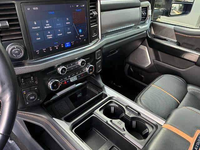 2024 Ford Super Duty F-350 SRW Platinum 4WD Crew Cab 6.75' Box