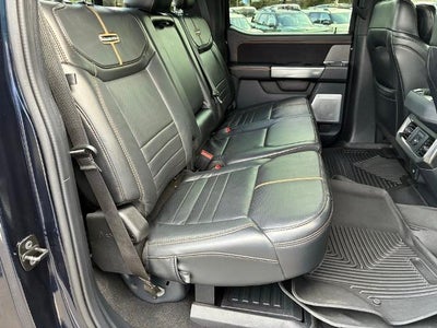 2024 Ford Super Duty F-350 SRW Platinum 4WD Crew Cab 6.75' Box