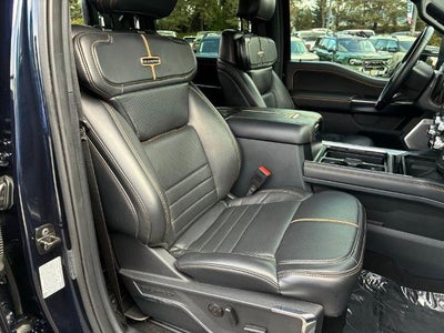 2024 Ford Super Duty F-350 SRW Platinum 4WD Crew Cab 6.75' Box