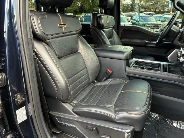 2024 Ford Super Duty F-350 SRW Platinum 4WD Crew Cab 6.75' Box