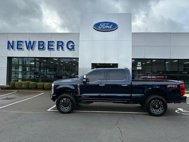 2024 Ford Super Duty F-350 SRW Platinum 4WD Crew Cab 6.75' Box