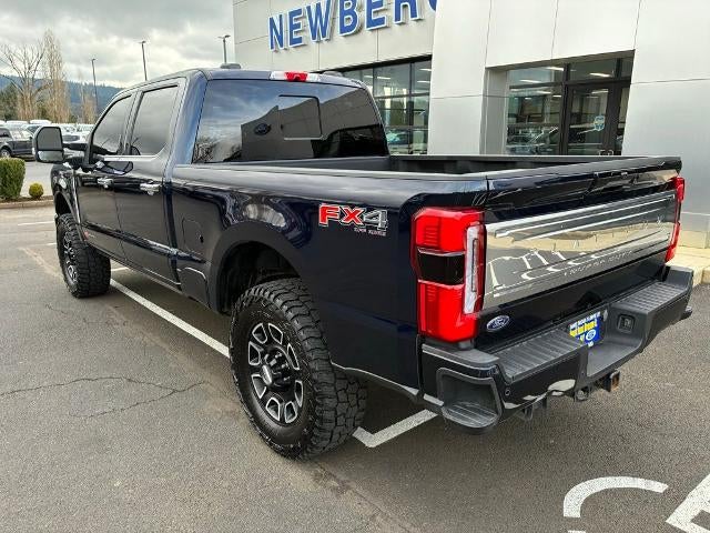 2024 Ford Super Duty F-350 SRW Platinum 4WD Crew Cab 6.75' Box