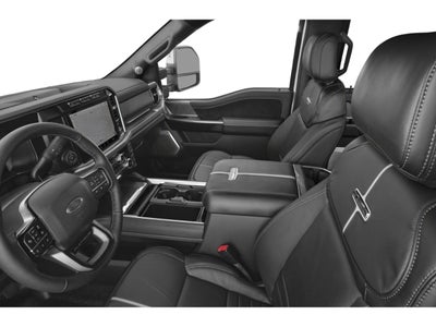 2024 Ford Super Duty F-350 SRW Platinum 4WD Crew Cab 6.75' Box