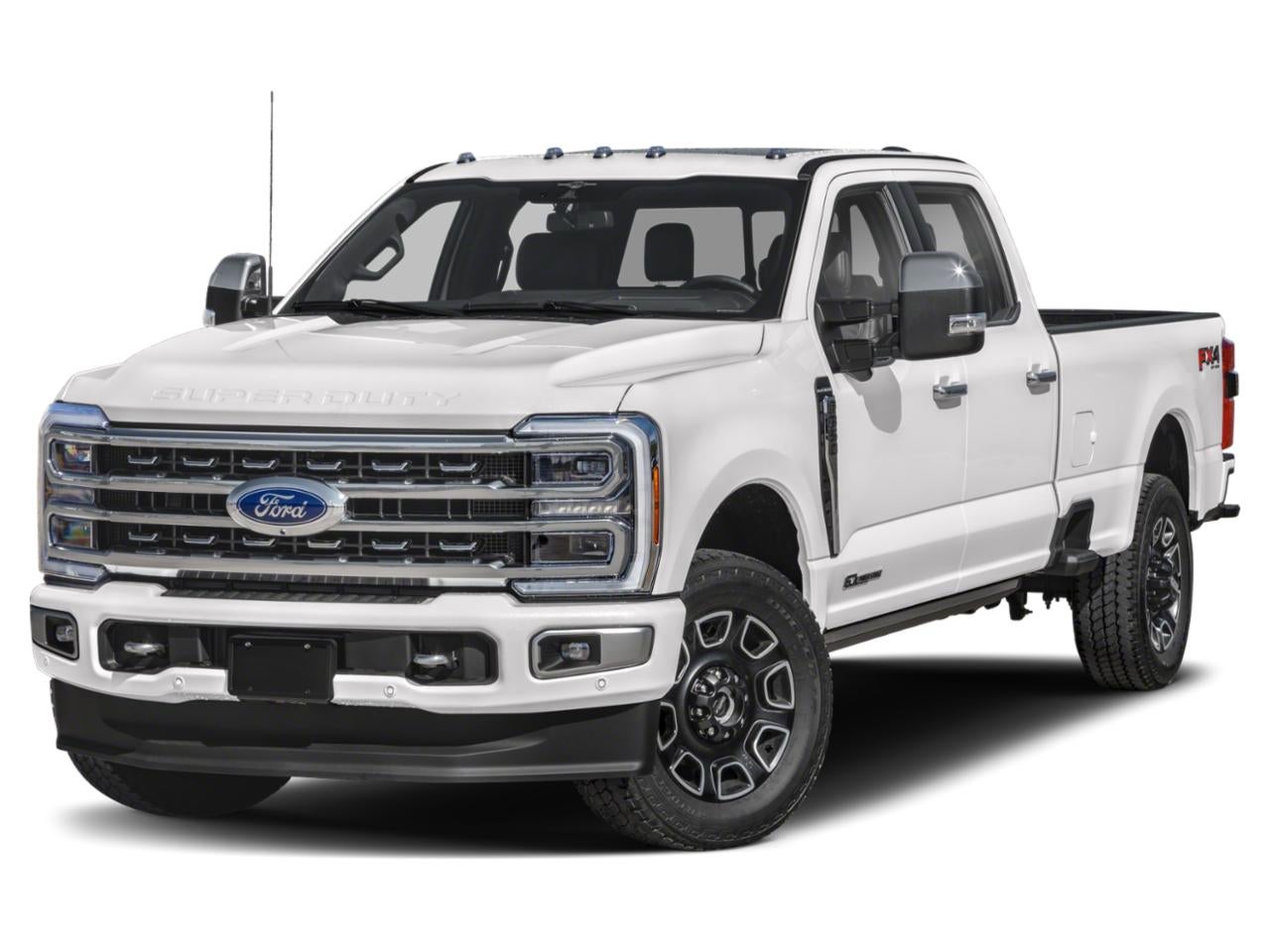 2024 Ford Super Duty F-350 SRW Platinum 4WD Crew Cab 6.75' Box