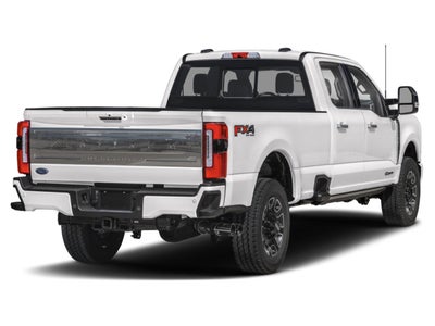 2024 Ford Super Duty F-350 SRW Platinum 4WD Crew Cab 6.75' Box