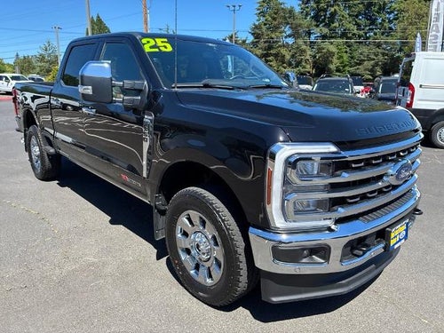 2025 Ford Super Duty F-350 SRW King Ranch 4WD Crew Cab 6.75' Box