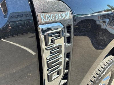 2025 Ford Super Duty F-350 SRW King Ranch 4WD Crew Cab 6.75' Box