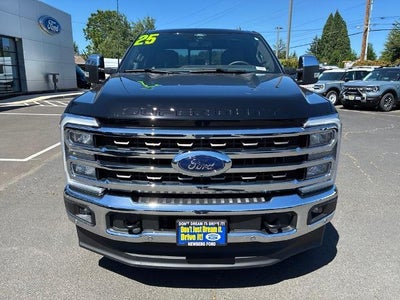 2025 Ford Super Duty F-350 SRW King Ranch 4WD Crew Cab 6.75' Box