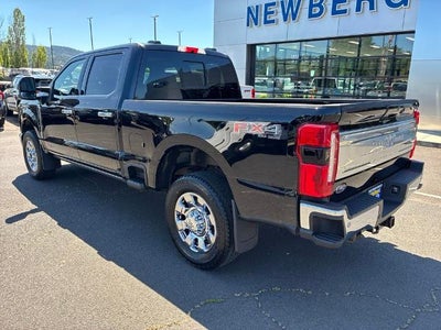 2025 Ford Super Duty F-350 SRW King Ranch 4WD Crew Cab 6.75' Box
