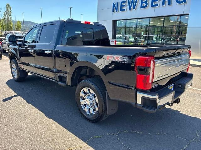 2025 Ford Super Duty F-350 SRW King Ranch 4WD Crew Cab 6.75' Box