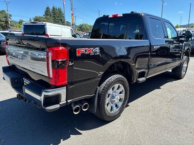 2025 Ford Super Duty F-350 SRW King Ranch 4WD Crew Cab 6.75' Box