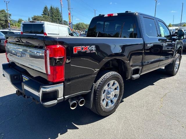 2025 Ford Super Duty F-350 SRW King Ranch 4WD Crew Cab 6.75' Box